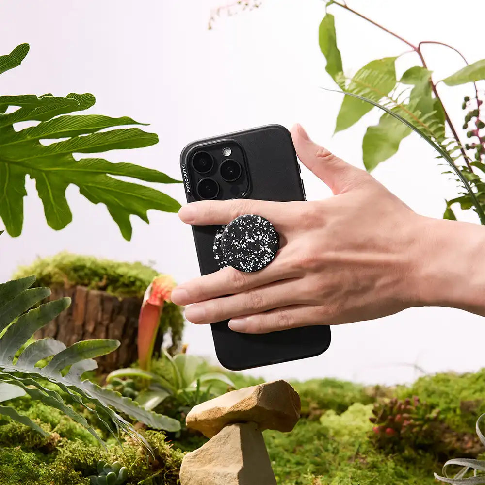 Black Speckle — MagSafe PopGrip