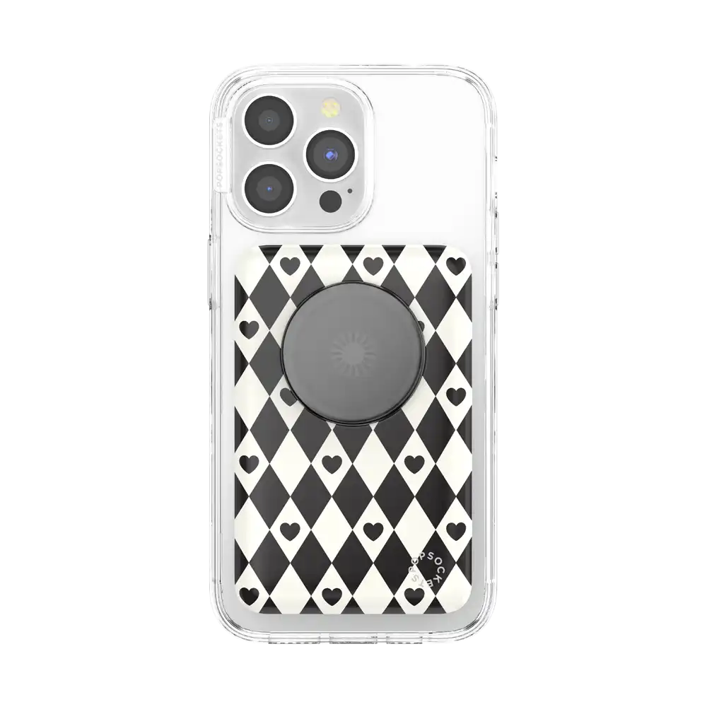 Harlequin Hearts — MagSafe PowerPack