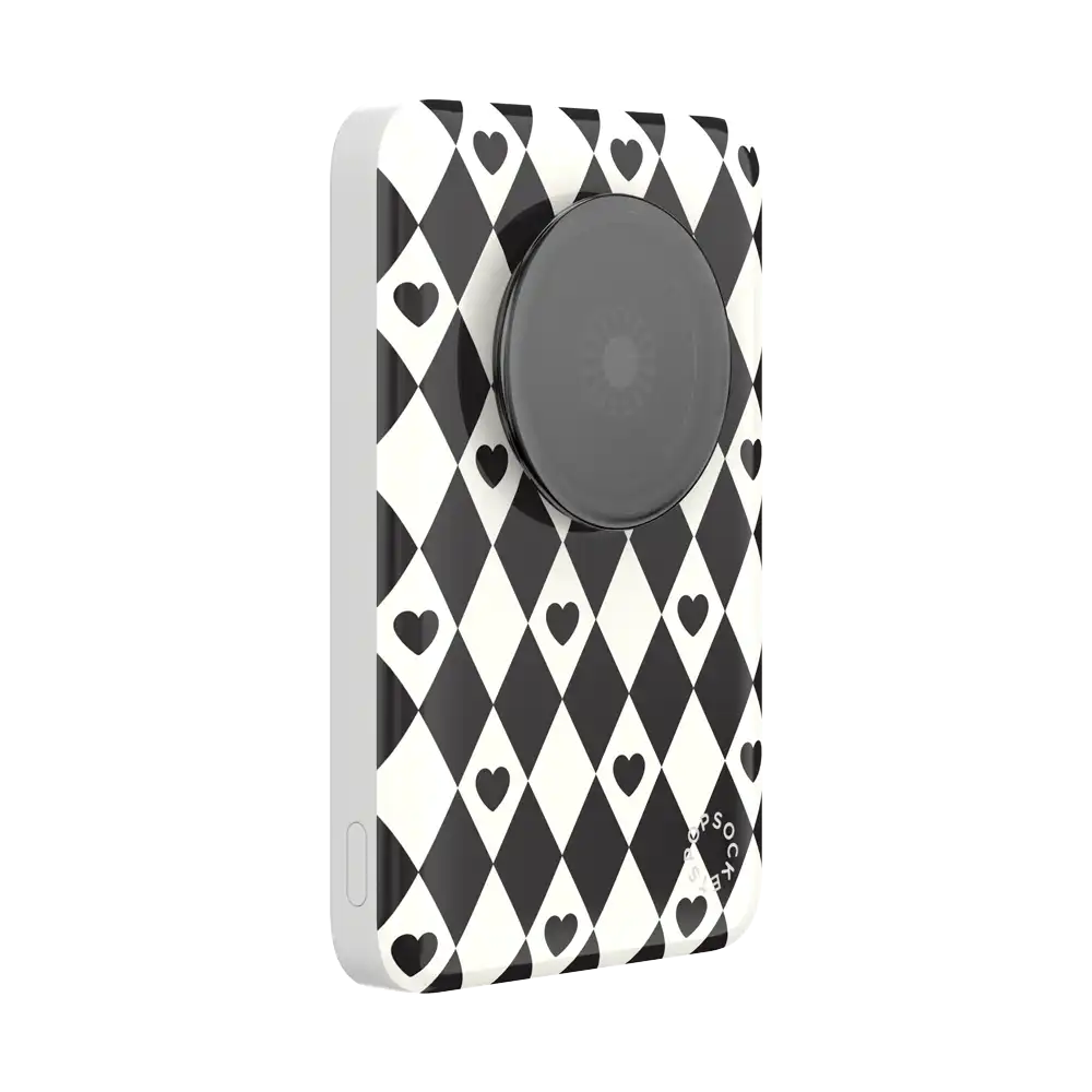 Harlequin Hearts — MagSafe PowerPack