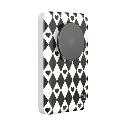 Harlequin Hearts — MagSafe PowerPack