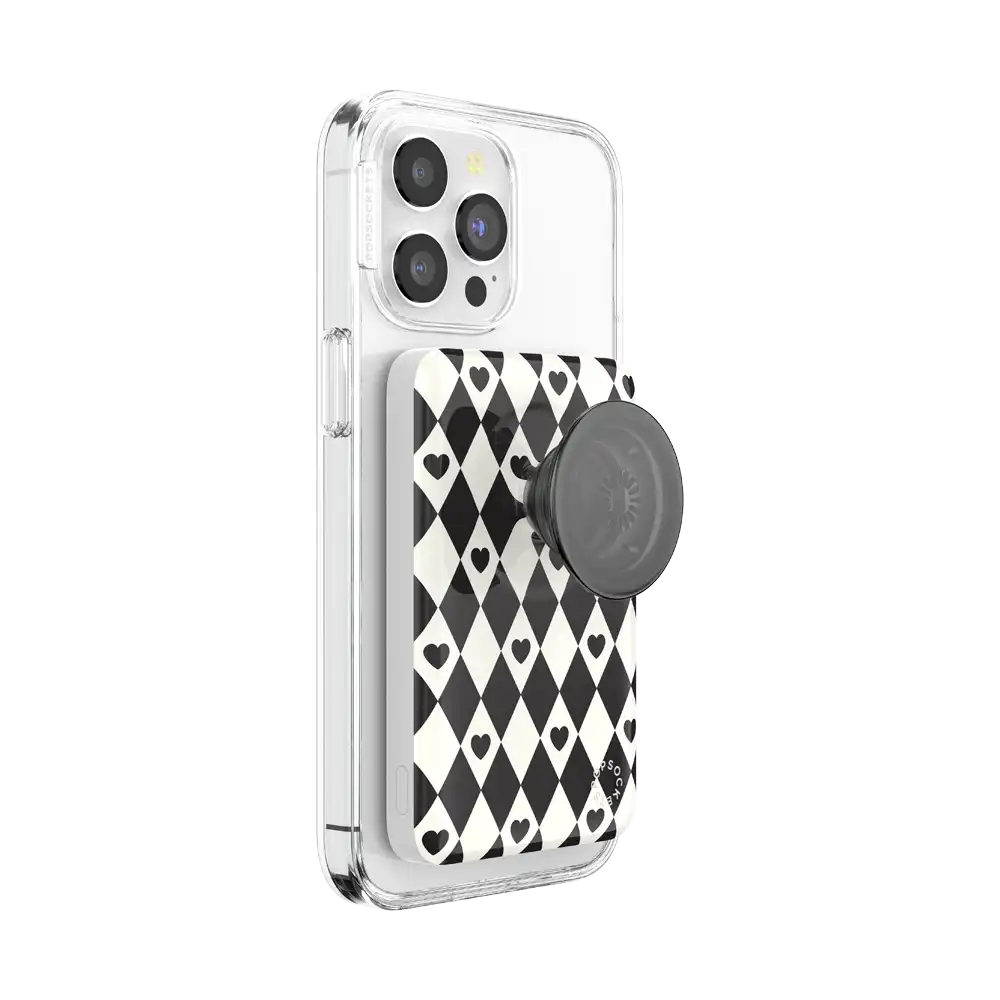 Harlequin Hearts — MagSafe PowerPack