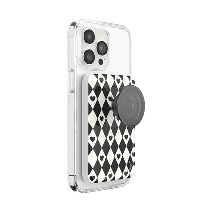 Harlequin Hearts — MagSafe PowerPack