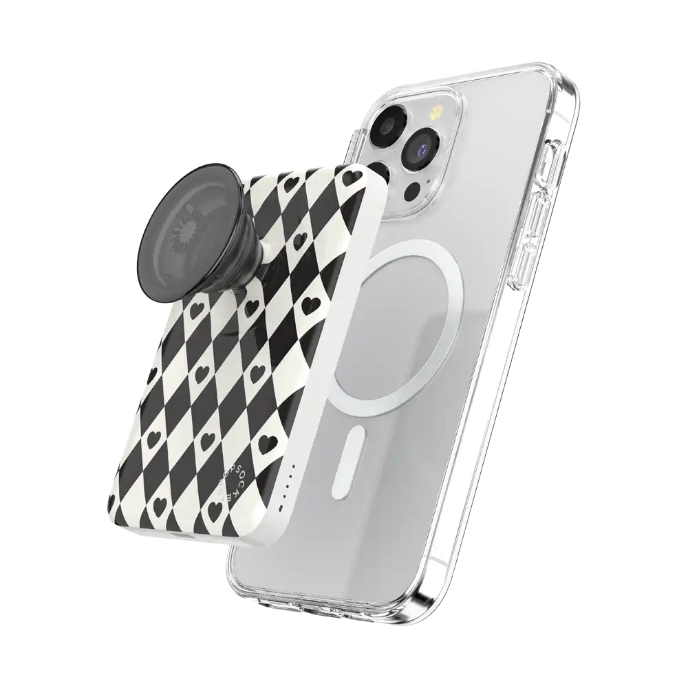 Harlequin Hearts — MagSafe PowerPack