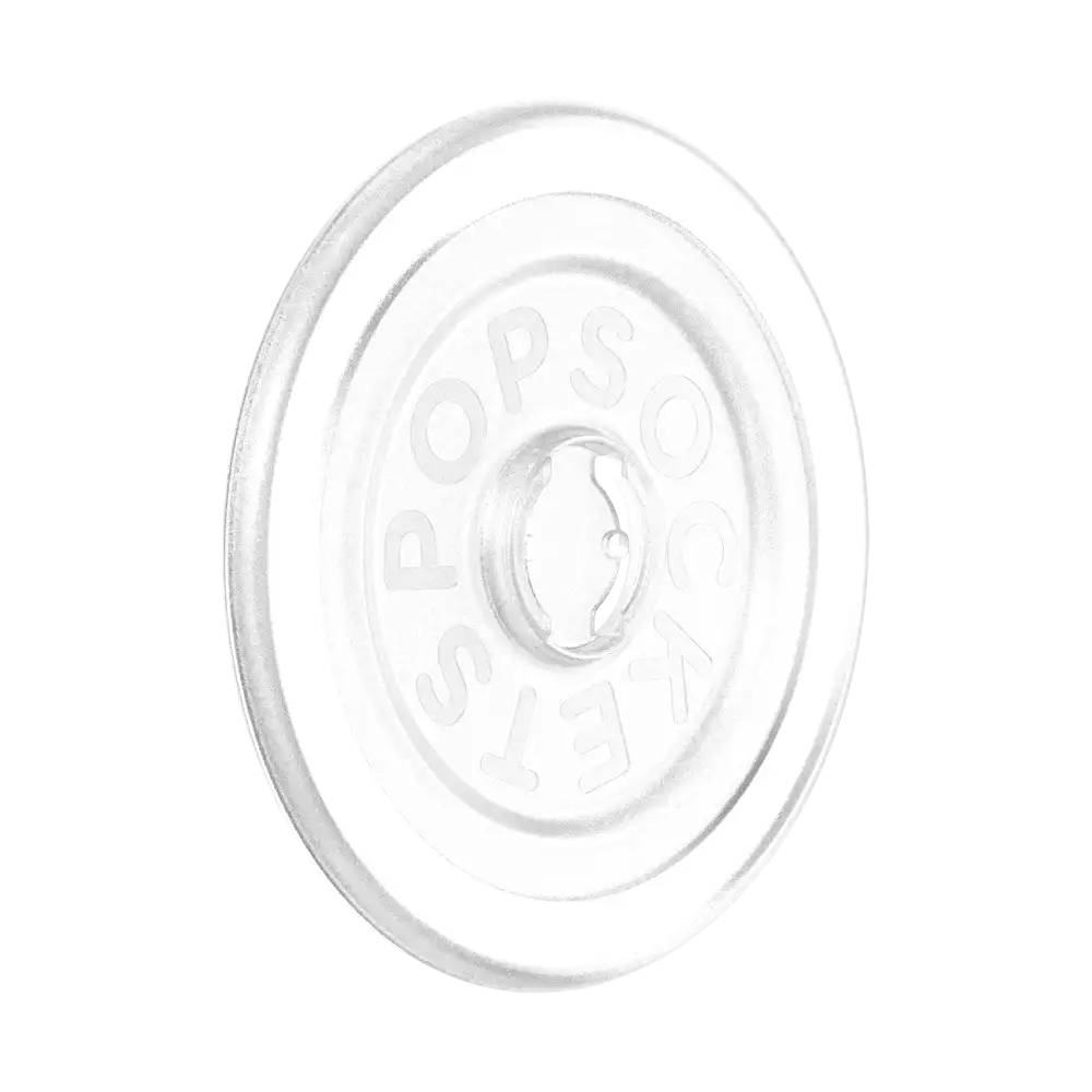Glossy Black — MagSafe Round Base