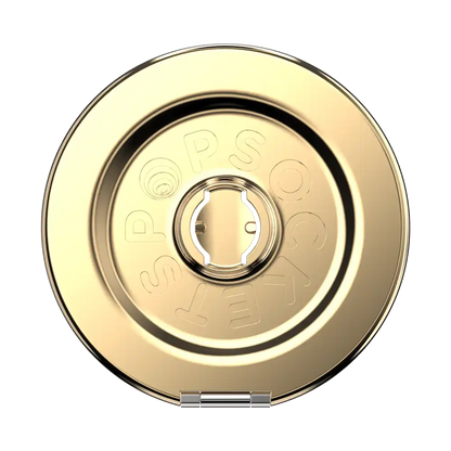 Aluminum Radial Gold — MagSafe Kick-Out Grip & Stand