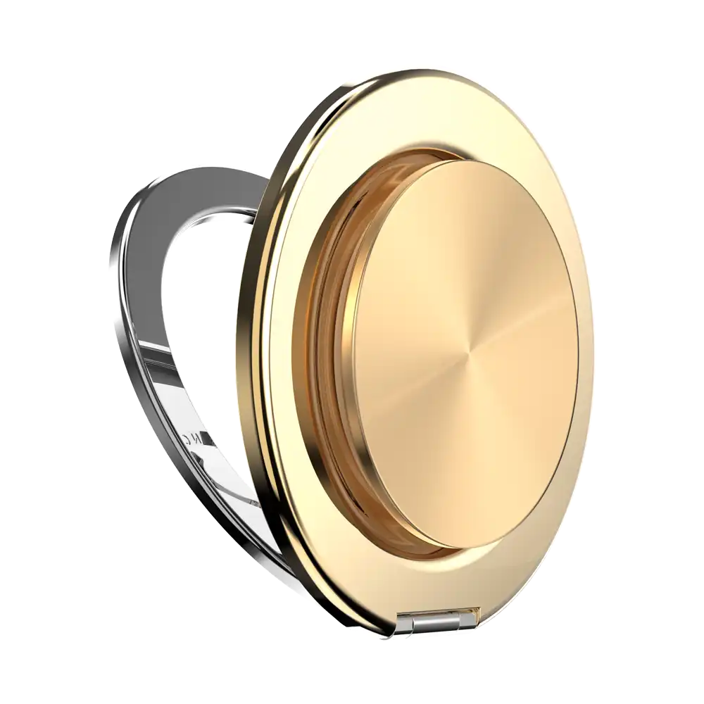 Aluminum Radial Gold — MagSafe Kick-Out Grip & Stand
