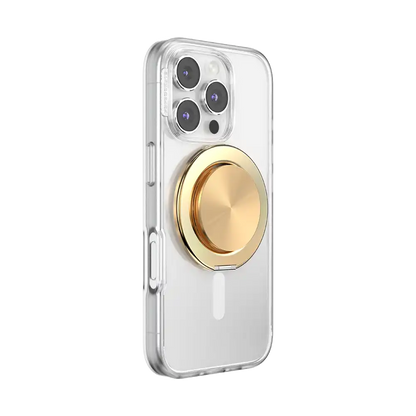 Aluminum Radial Gold — MagSafe Kick-Out Grip & Stand