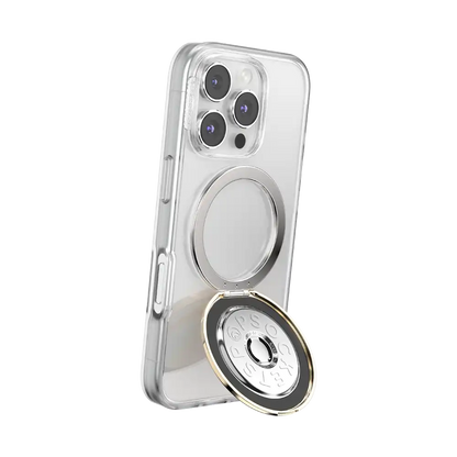 Aluminum Radial Gold — MagSafe Kick-Out Grip & Stand
