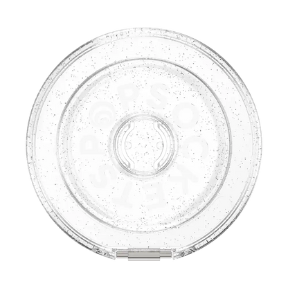 Clear Glitter — MagSafe Kick-Out Grip & Stand