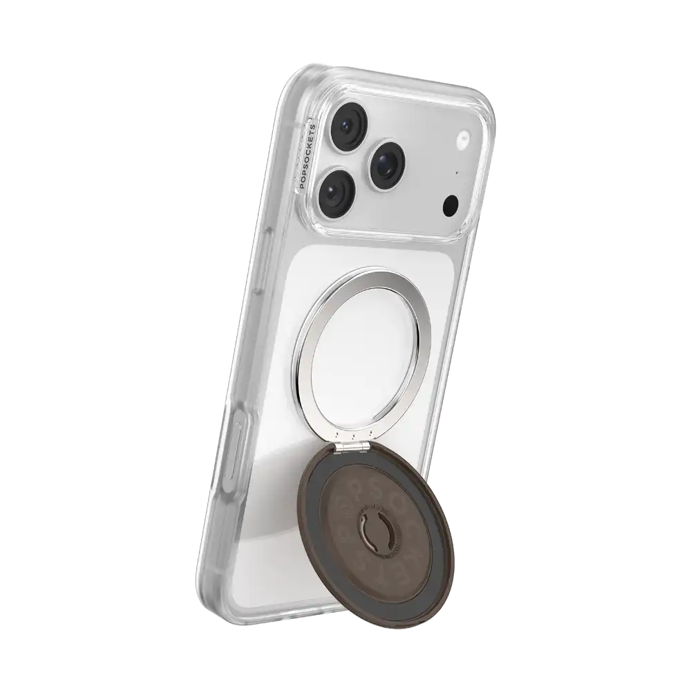 Aluminum Cocoa — MagSafe Kick-Out Grip & Stand