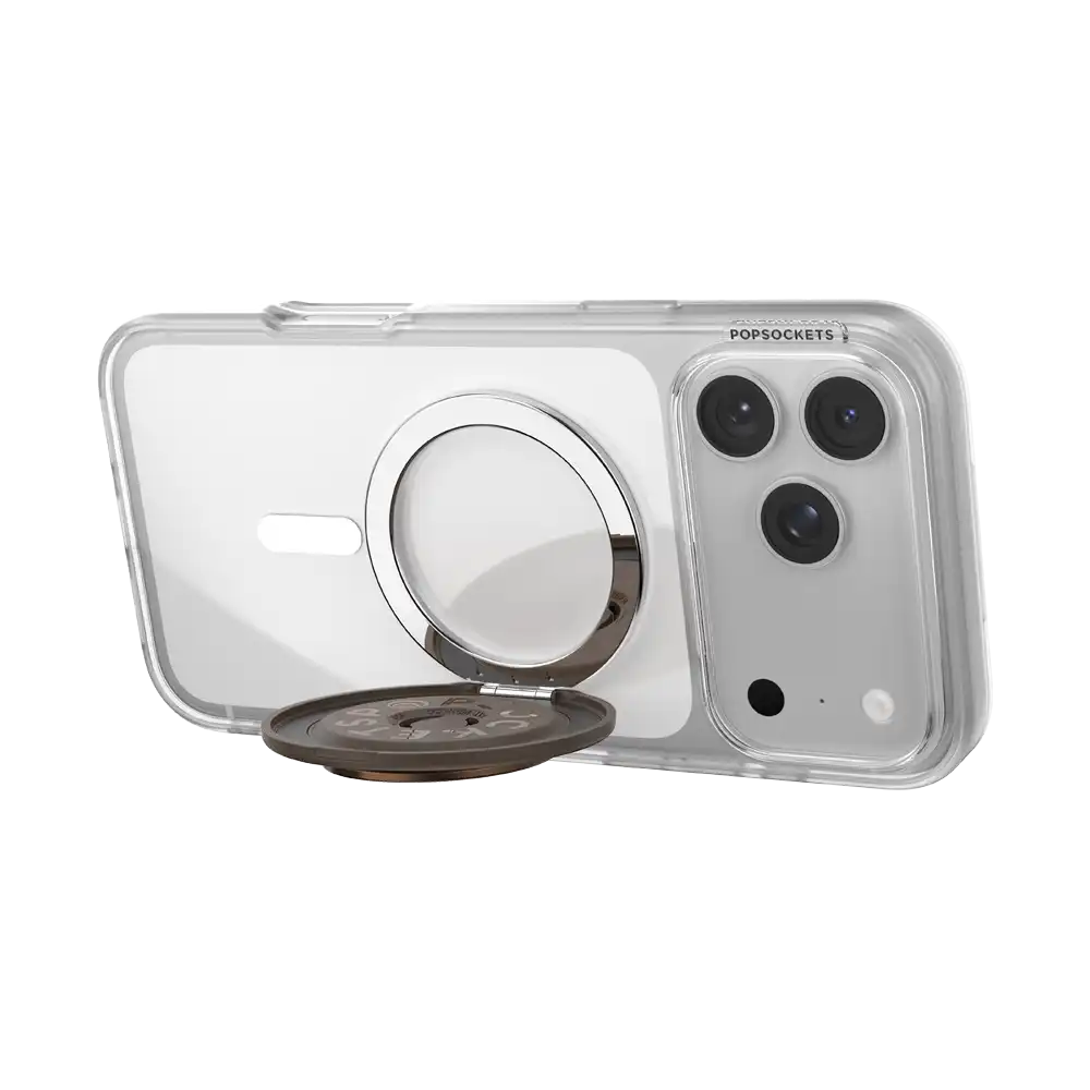 Aluminum Cocoa — MagSafe Kick-Out Grip & Stand
