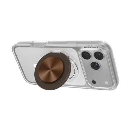 Aluminum Cocoa — MagSafe Kick-Out Grip & Stand