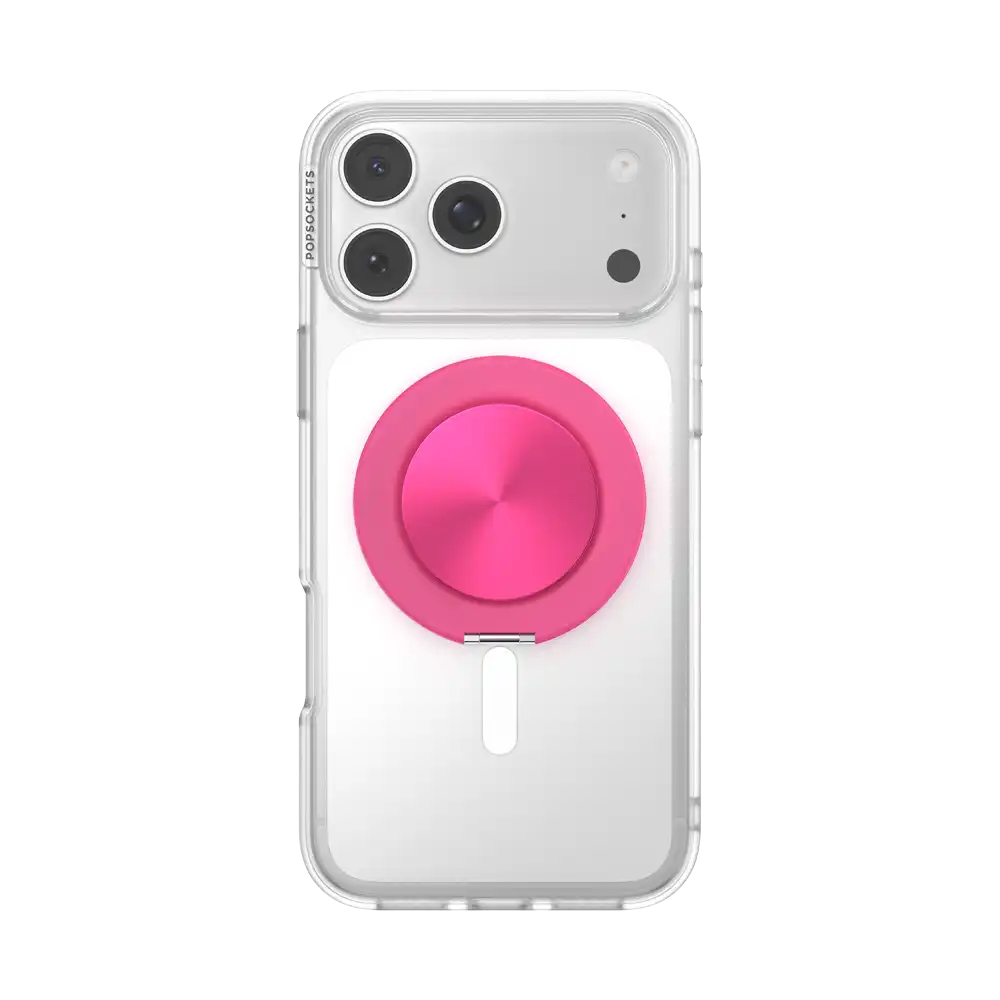 Aluminum Fuchsia — MagSafe Kick-Out Grip & Stand