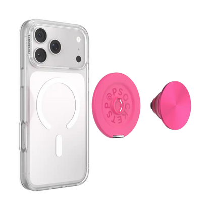 Aluminum Fuchsia — MagSafe Kick-Out Grip & Stand