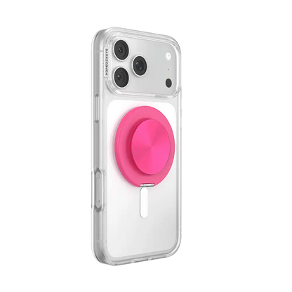 Aluminum Fuchsia — MagSafe Kick-Out Grip & Stand