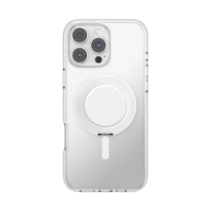 Glossy White — MagSafe Kick-Out Grip & Stand