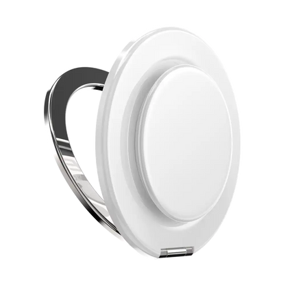 Glossy White — MagSafe Kick-Out Grip & Stand