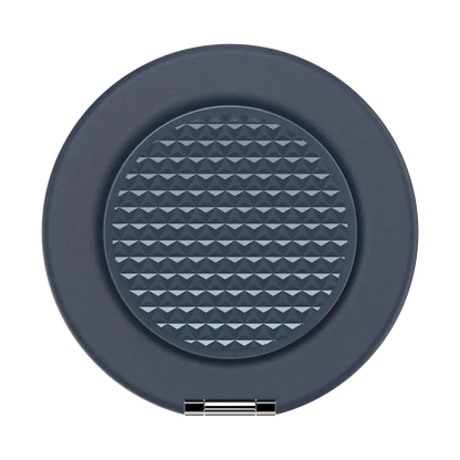 Aluminum Knurl Navy — MagSafe Kick-Out Grip & Stand
