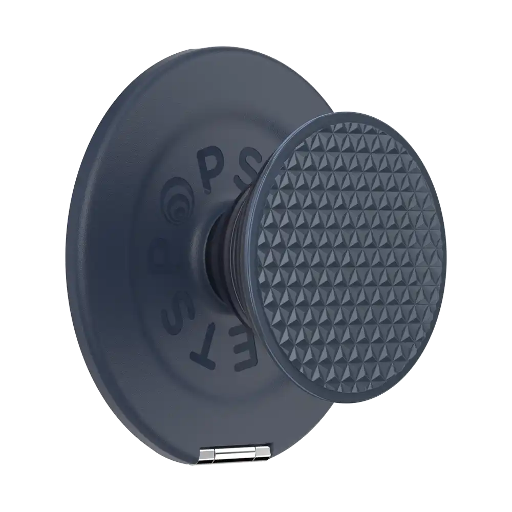 Aluminum Radial Silver — MagSafe Kick-Out Grip & Stand