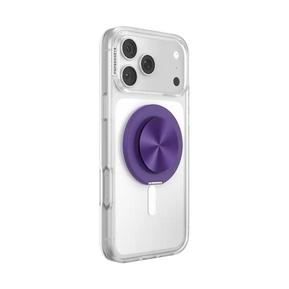 Aluminum Purple — MagSafe Kick-Out Grip & Stand