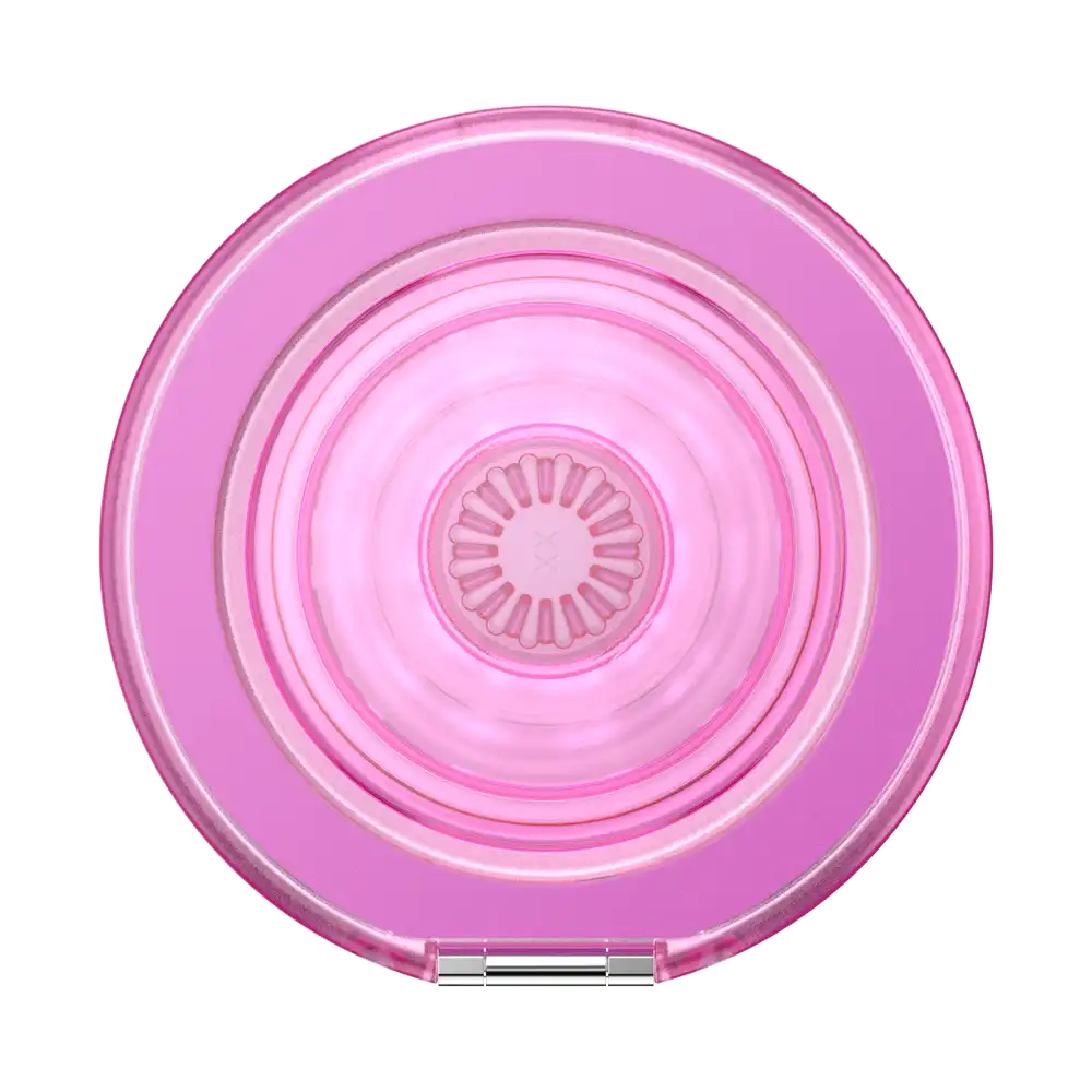 Translucent Baby Pink — MagSafe Kick-Out Grip & Stand