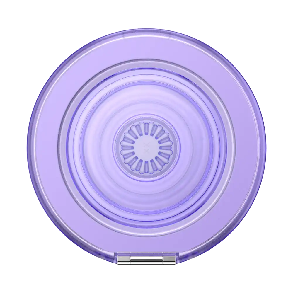 Translucent Dusty Purple — MagSafe Kick-Out Grip & Stand