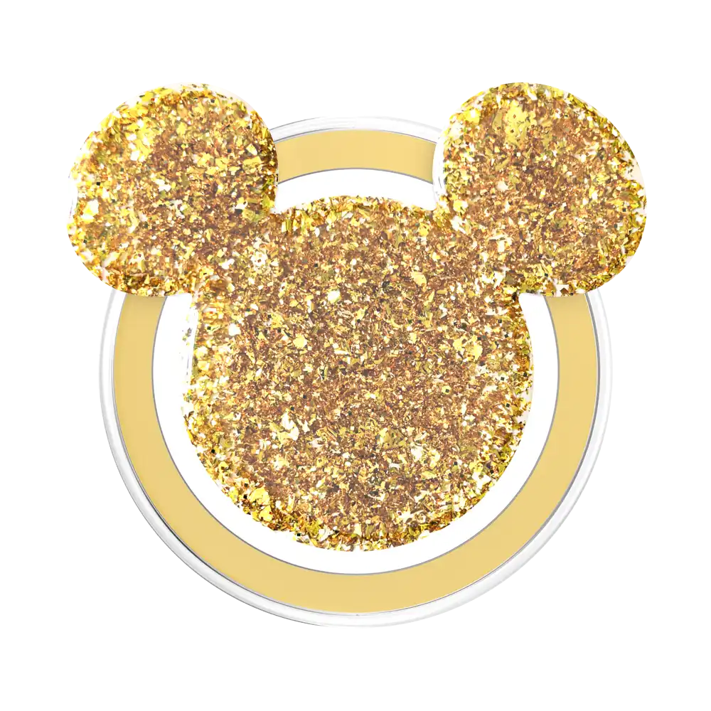 Earridescent Gold Mickey — MagSafe PopGrip
