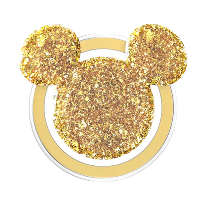 Earridescent Gold Mickey — MagSafe PopGrip