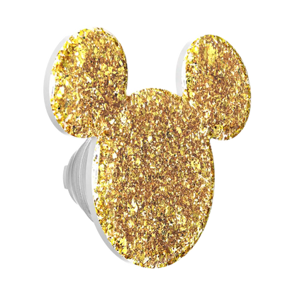 Earridescent Gold Mickey — MagSafe PopGrip
