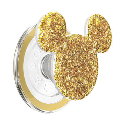 Plush Mickey Black — MagSafe PopGrip