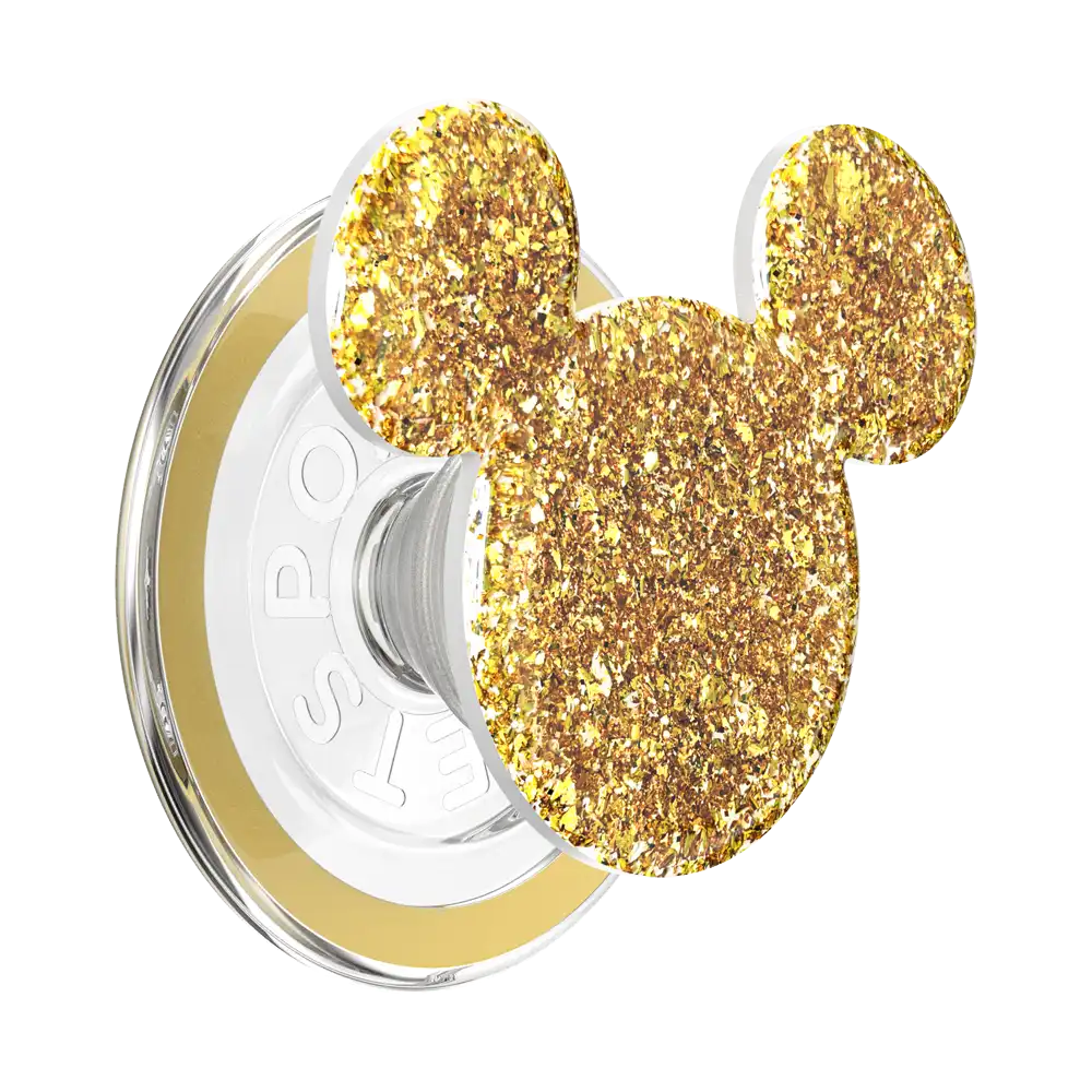 Earridescent Gold Mickey — MagSafe PopGrip
