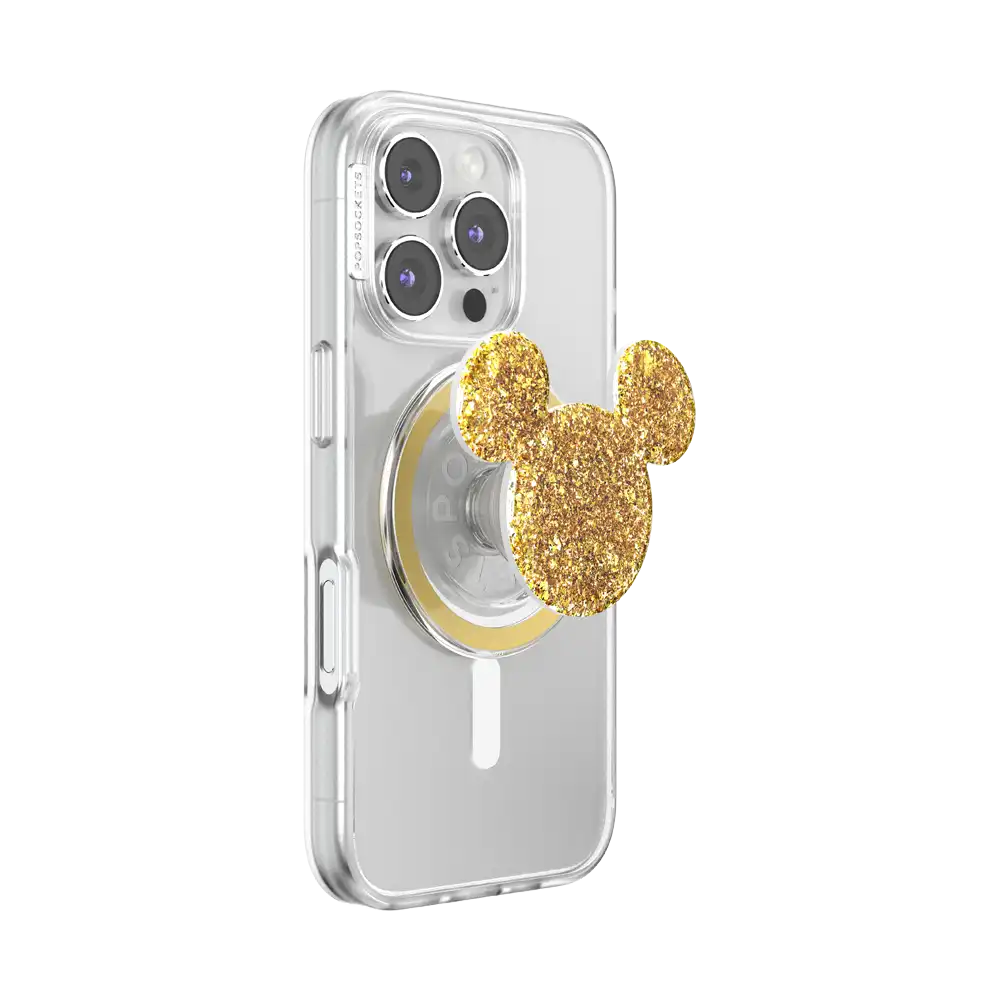 Earridescent Gold Mickey — MagSafe PopGrip