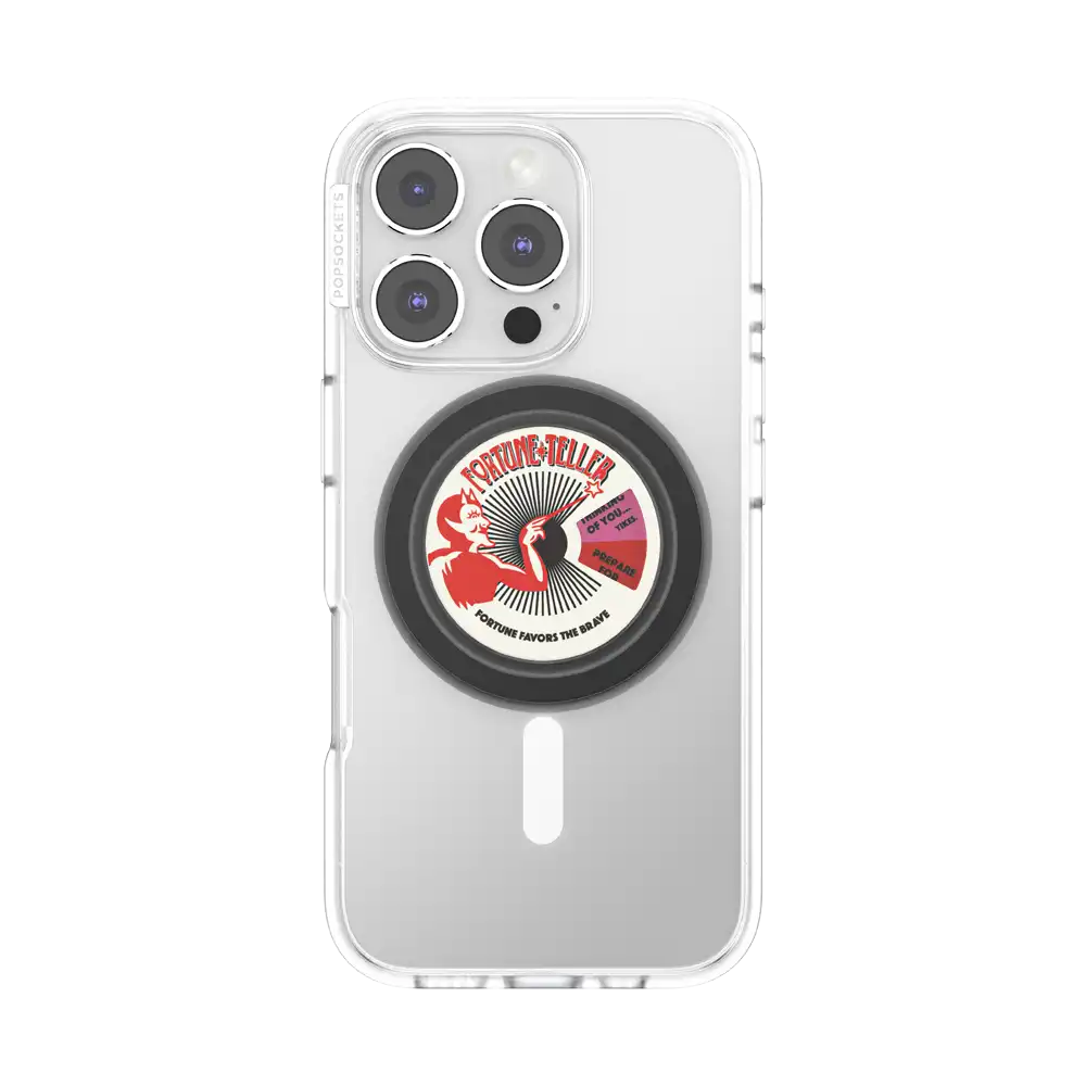 Backspin Pop Prophet — MagSafe PopGrip