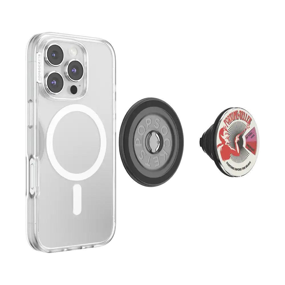 Backspin Pop Prophet — MagSafe PopGrip