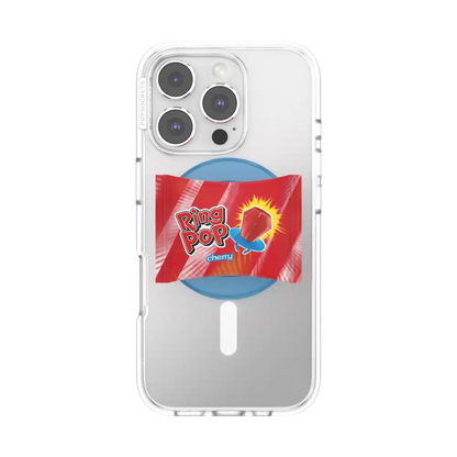Baggy Ring Pop Cherry — MagSafe PopGrip