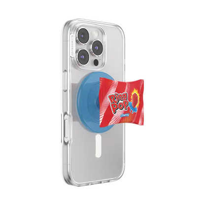 Baggy Ring Pop Cherry — MagSafe PopGrip