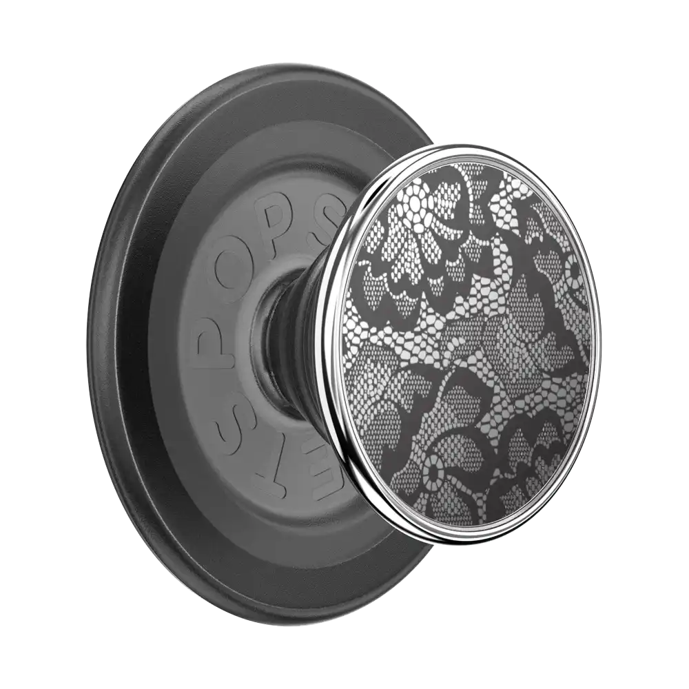 Pressed Flower After Dark — MagSafe PopGrip