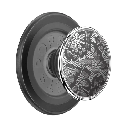 Pressed Flower After Dark — MagSafe PopGrip