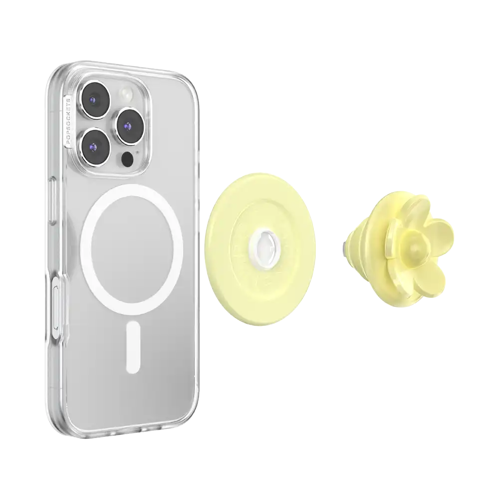 BonBon Daisy Lemon Meringue — MagSafe PopGrip