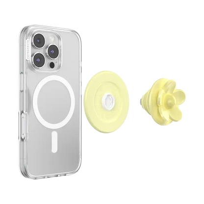 BonBon Daisy Lemon Meringue — MagSafe PopGrip