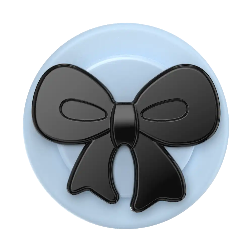 Bowtique Black — MagSafe PopGrip