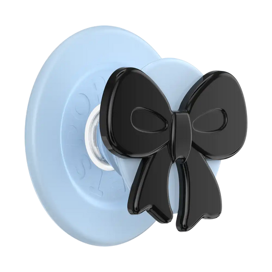 Bowtique Black — MagSafe PopGrip