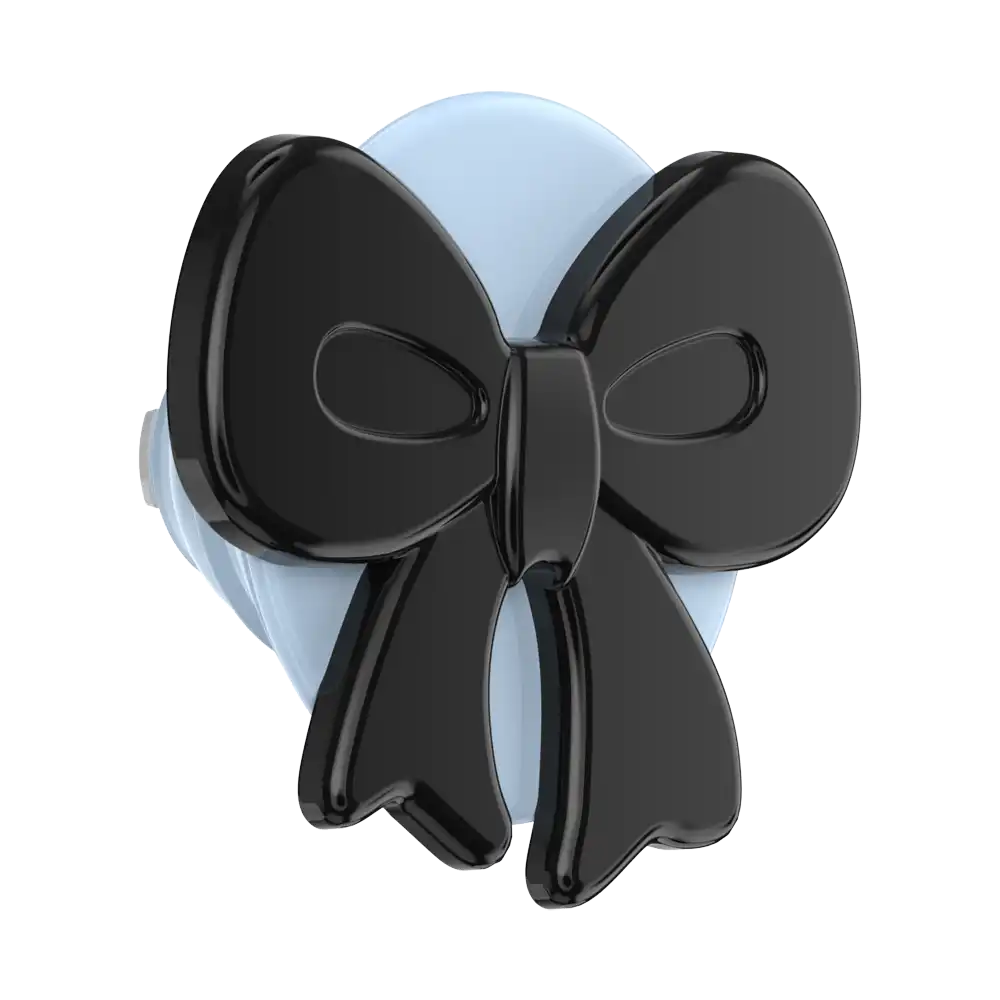 Bowtique Black — MagSafe PopGrip