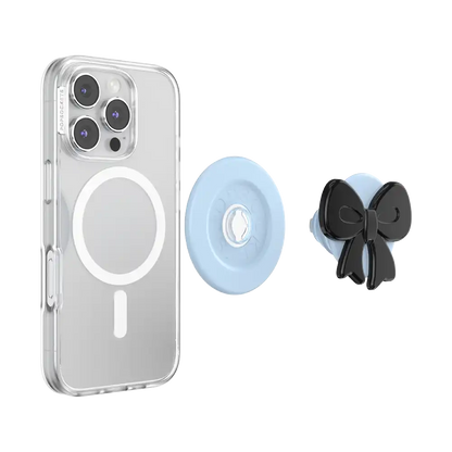Bowtique Black — MagSafe PopGrip