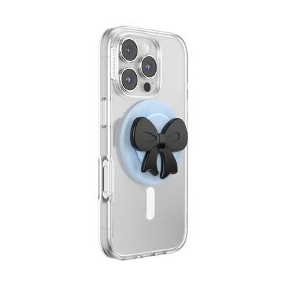 Bowtique Black — MagSafe PopGrip