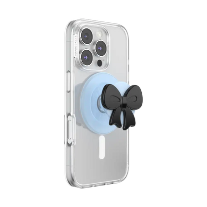 Bowtique Black — MagSafe PopGrip