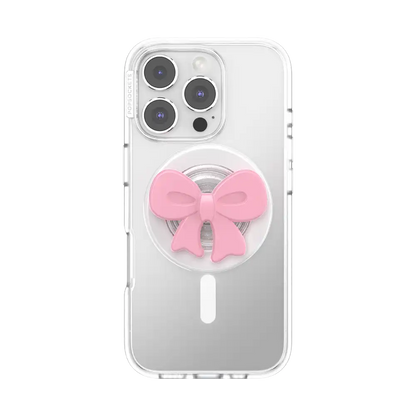 Bowtique Blush — MagSafe PopGrip
