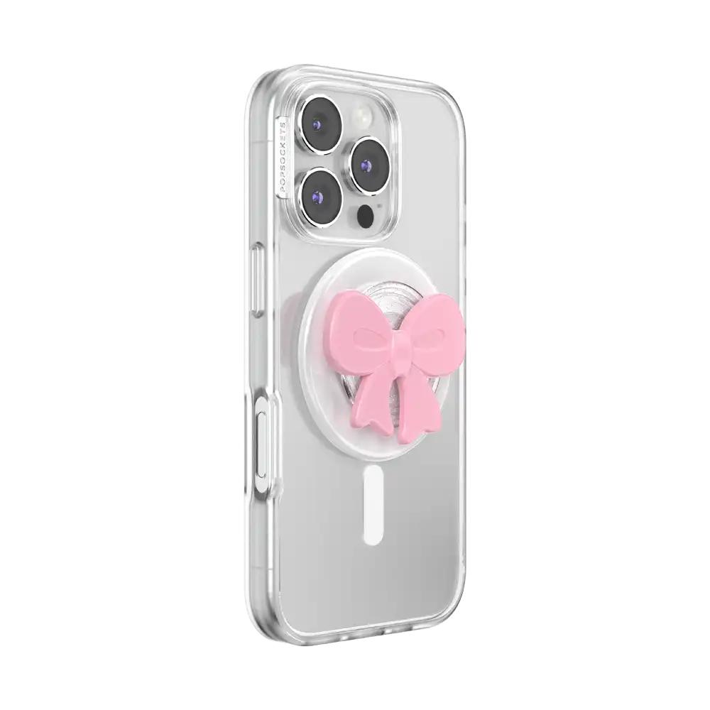 Bowtique Blush — MagSafe PopGrip