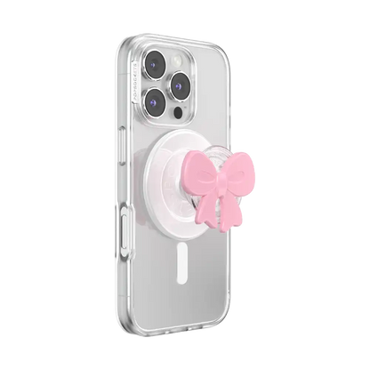 Bowtique Blush — MagSafe PopGrip