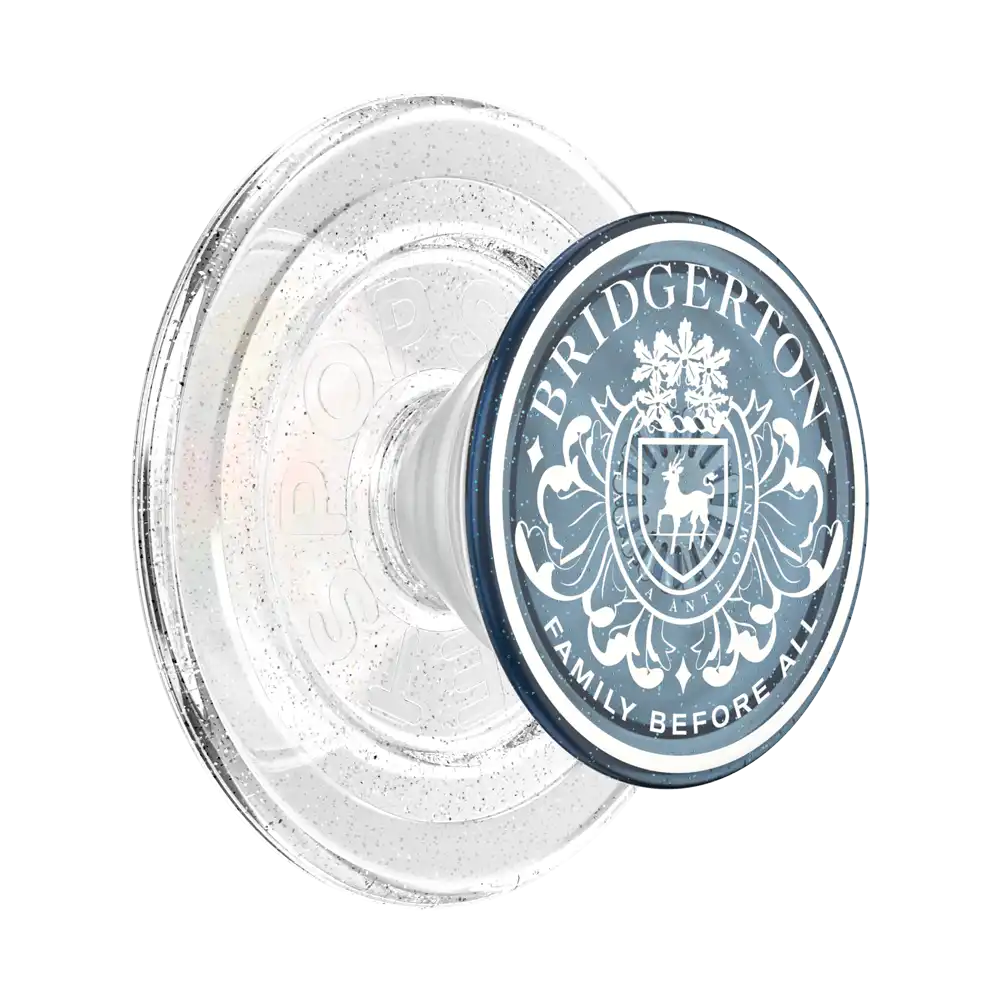Bridgerton Crest — MagSafe PopGrip